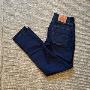 Levi’s Men’s 505 C Jeans Dark Blue Denim size 32x32
